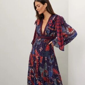 FARM Rio Multicolor Maxi Dress